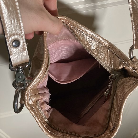 Kathy Van Zeeland - Brown Crossbody Bag - Gently Used - Picture 7 of 16